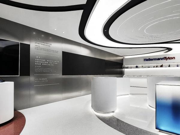 展厅如何设计-深圳信可威麻将胡了模拟器试玩室内