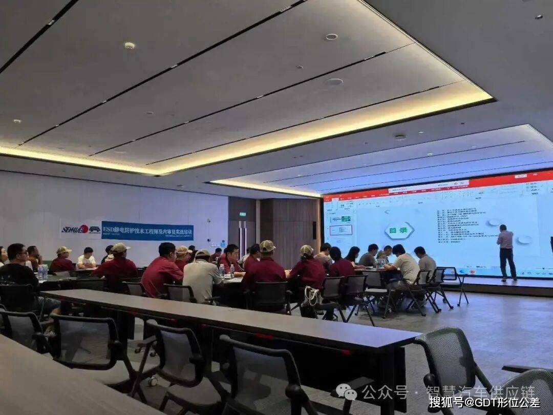 防护技术工程师及内审员培训》内训圆满结束PG电子麻将胡了2胜华波集团《ESD静电(图2)